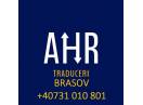 Agentia Nationala AHR Traduceri Brasov, Rupea, sacele, Predeal, Rasnov online  Traducatori autorizati 30 limbi straine  AHR